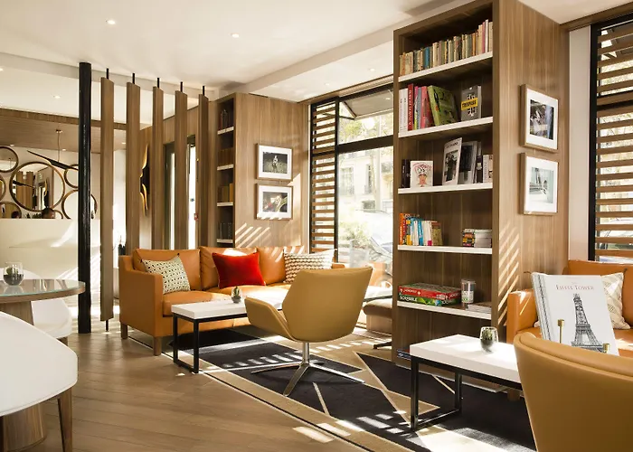 Hôtel Eiffel Turenne Paris